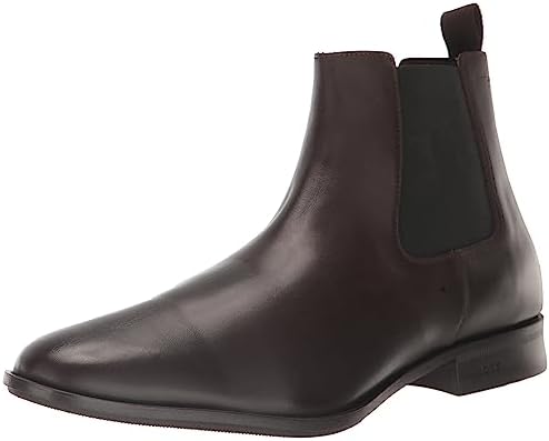 BOSS Men's Colby Soft Leather Chelsea Boot Hiking Shoe