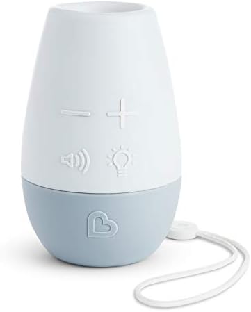 Munchkin® Shhh…™ Portable Baby Sleep Soother White Noise Sound Machine and Night Light
