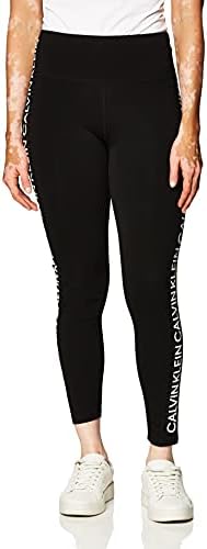 Calvin Klein Women's Premium Performance Double Waistband Moisture Wicking Legging (Standard and Plus)