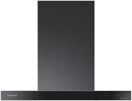 Samsung 30" Bespoke Smart Wall Mount Hood in Clean Deep Charcoal, NK30CB600W33AA