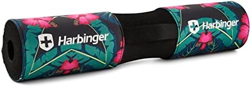 Harbinger Hip Thrust Bar Pad for Doing Hip Thrusters at Home and in The Gym for Olympic and Standard Bars