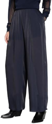 A｜X ARMANI EXCHANGE Women's Viscose Drawstring Trousers
