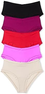 Victoria's Secret PINK Everyday Stretch Hipster Panty Pack, Underwear for Women (XS-XXL)