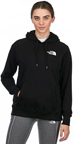 THE NORTH FACE Women's 80/20 Throwback Hoodie, TNF Black 1, Small