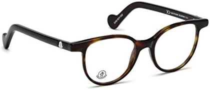 Moncler Oval Eyeglasses ML5032 052 Dark Havana 47mm 5032