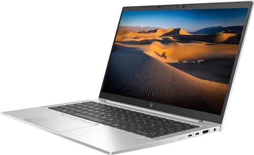 HP EliteBook 845 G8 Business Laptop, 14" FHD (1920 x 1080) Non-Touch, AMD Ryzen 5 PRO 5650U, 16GB Ram, 512GB SSD, Fingerprint Reader, Webcam, Windows 11 Pro, XPI Bundle