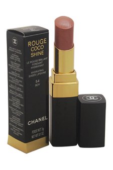 rouge coco shine hydrating sheer lipshine - # 54 boy by chanel 0.1 oz