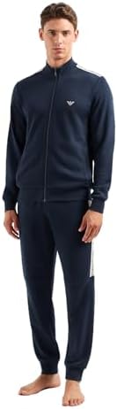 Emporio Armani mens Iconic Terry Sweater+trousersT-Shirt