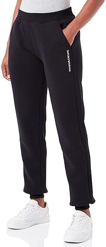 Emporio Armani Women's Iconic Terry Pants with Cuffs