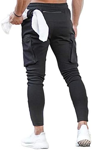 AOTORR Men's Workout Sport Pants, Athletic Running Jogger Track Pants Casual Sweatpants Trousers with Pockets