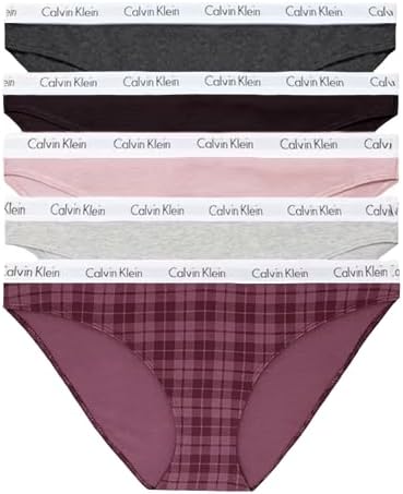 Calvin Klein Women`s Underwear Carousel Bikini 5 Pack