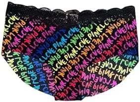Victoria's Secret Pink No Show Hipster Underwear/Panty Multicolor New