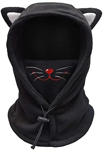 Kids Balaclava Ski Mask for Boys/Girls,Washable Fleece Winter Hat with Face Cover for Windproof in Cold Weather