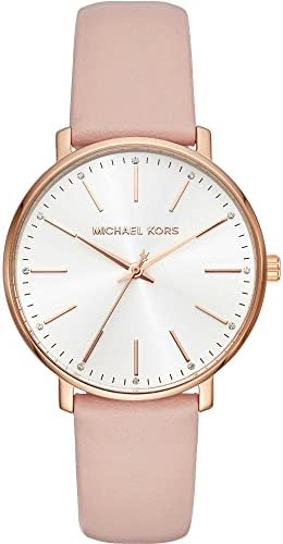 Michael Kors Pyper Women's Watch, Stainless Steel Watch for Women with Steel, Leather, or Silicone Band