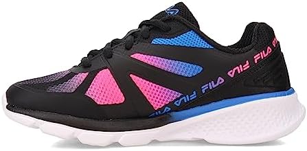 Fila Memory Cryptonic 9 Black/Electric Blue Lemonade/Knockout Pink 6.5 B (M)