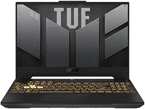ASUS TUF Gaming F17 (2024) Gaming Laptop, 17.3” FHD 144Hz IPS-Level Display, NVIDIA® GeForce RTX™ 3050, Intel® Core™ i5-12500H, 8GB DDR4, 1TB PCIe Gen3 SSD, Wi-Fi 6, Windows 11, FX707ZC-ES52
