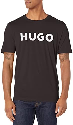 HUGO Men's Print Logo Short Sleeve T-Shirt