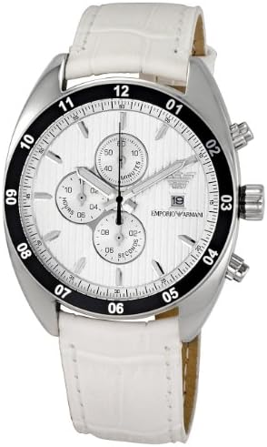 Emporio Armani Men's AR5915 Sportivo Silver Dial Watch