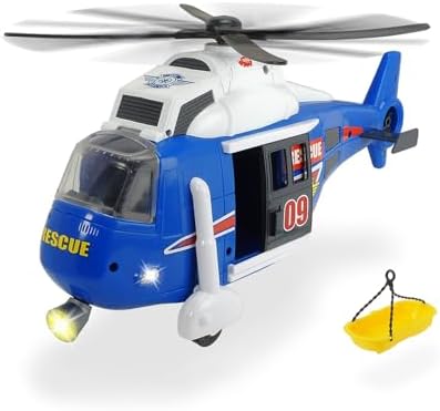 Dickie Toys Light and Sound Helicopter