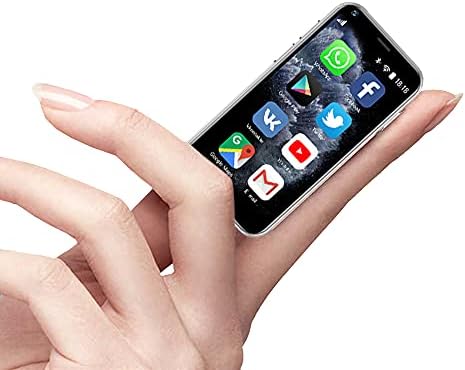 iLight Mini Smartphone 11 Pro The World's Smallest 11 Pro Android Mobile Phone, Super Small Micro 2.5" Touch Screen Global Unlocked Great for Kids 1GB RAM / 8GB ROM Tiny iPhone XI Pro Look Alike