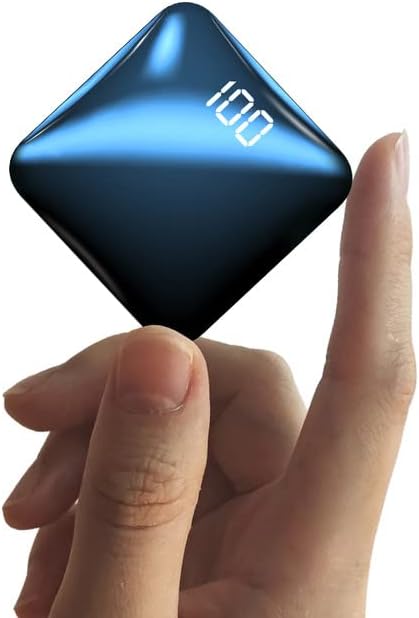 T-CORE Power Bank The Smallest and Lightest 10000mAh External Battery Ultra-Compact High-Speed Charging Technology Portable Charger for iPhone, Samsung Galaxy and More