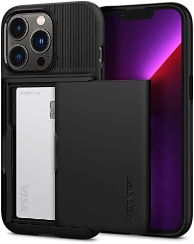 Spigen Slim Armor CS Designed for iPhone 13 Pro Case (2021) - Black