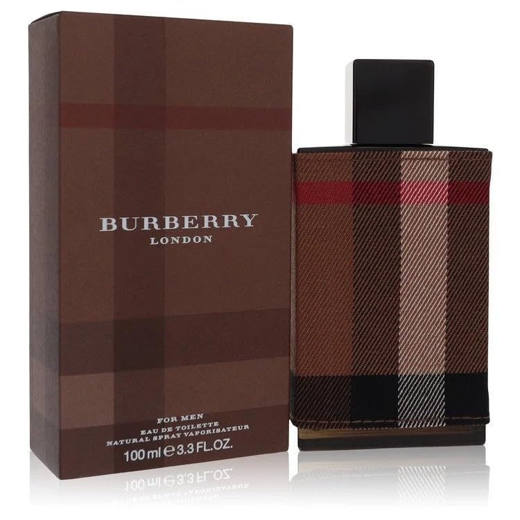 Bur-berry London For Men Eau De Toilette Spray 3.3 OZ (New)