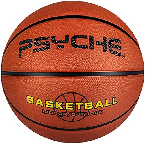 Wisdom Leaves Mini Rubber Basketball,Small Basketball for Kids/Toddler,Game Play Balls Size 3 (22-Inch)