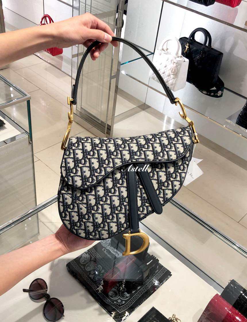 [PRE-ORDER] DIOR SADDLE BAG WITH STRAP
