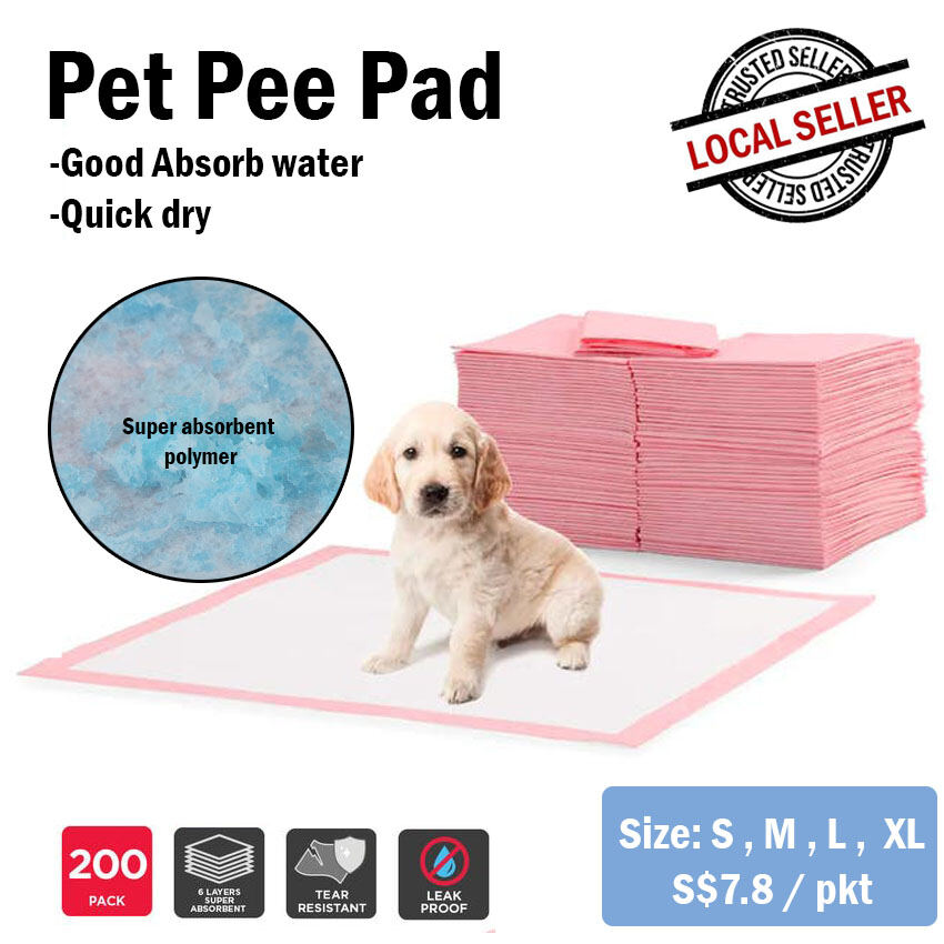 Pet Training Pad/ Dog Cat Pee Pad * Non Adhesive