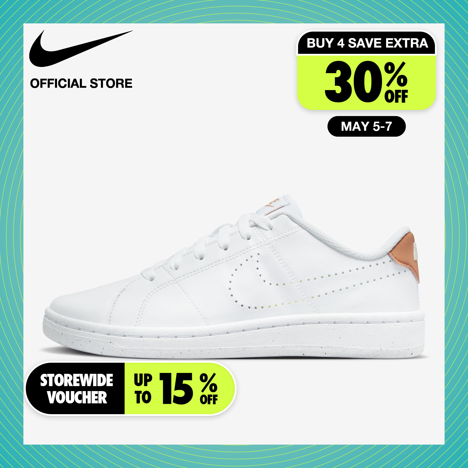 Nike Women's Court Royale 2 Next Nature Shoes - White