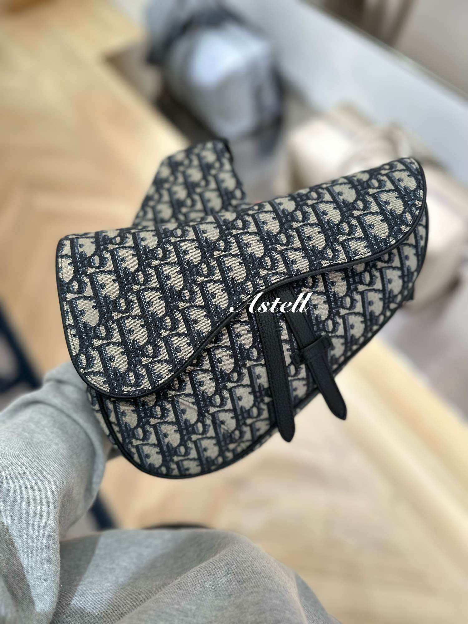 [PRE-ORDER] DIOR HOMME SADDLE BAG