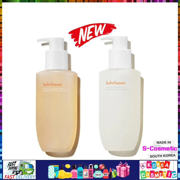 [Sulwhasoo]NEW 200ml<KOREA Premium Brand>Gentle Cleansing Oil Cleansing Foam KOREA Cosmetics
