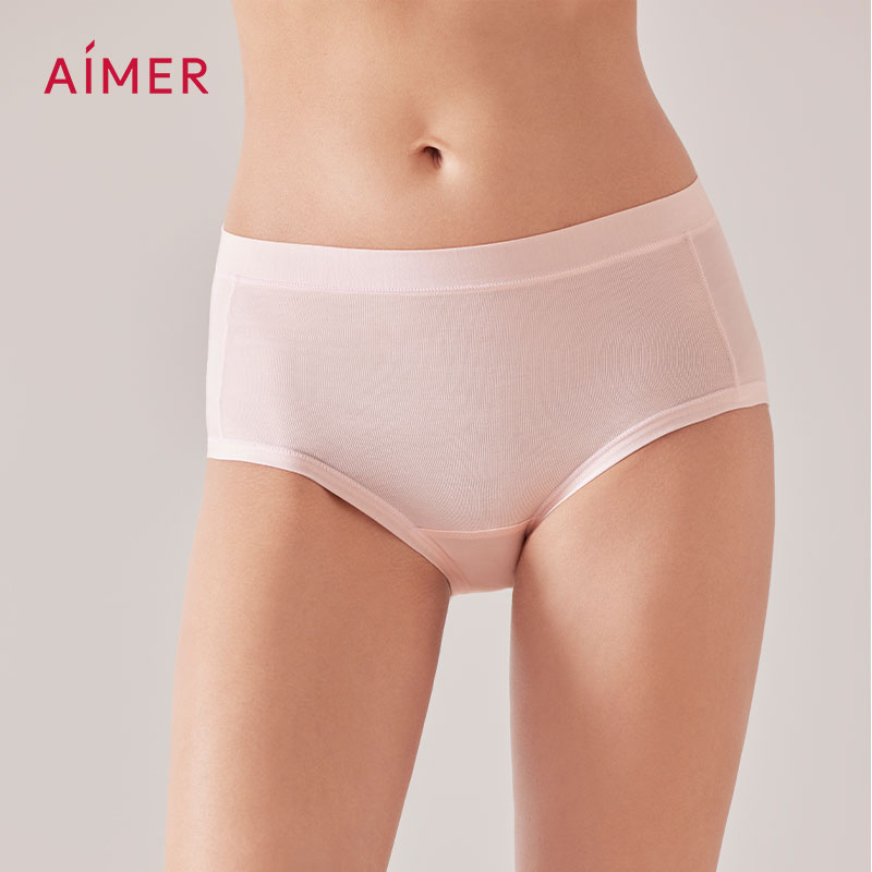 Aimer Women's 2-pack Boyshorts Panties Modal Underwear AM238471