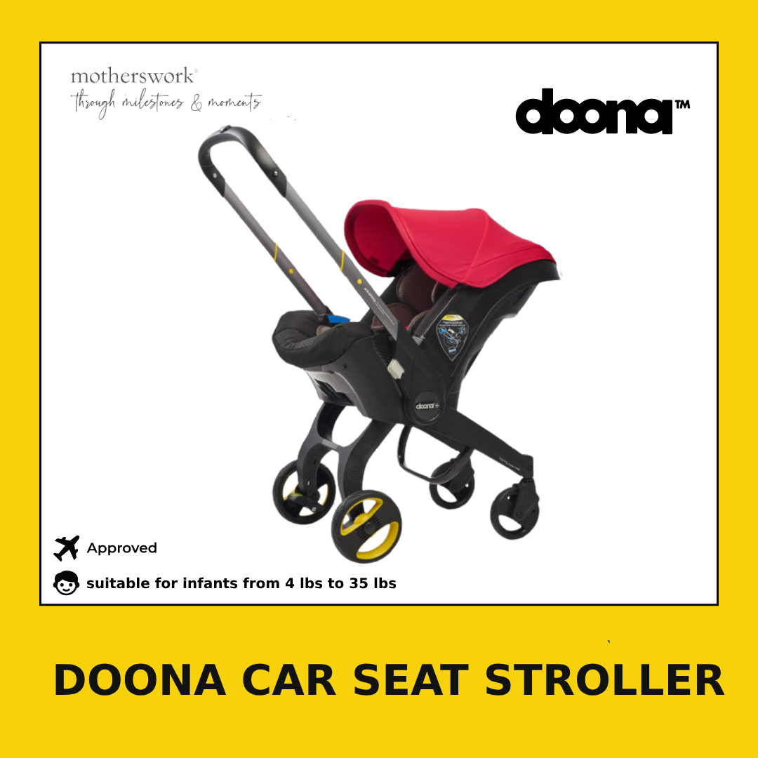[7 Colors] Doona Infant Car Seat Stroller