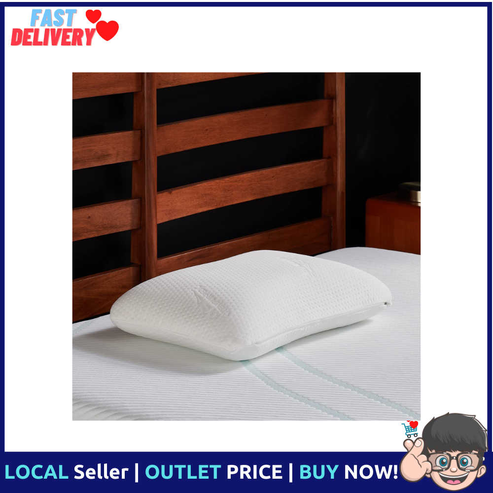 TEMPUR-PEDIC 15390515P Symphony Pillow Luxury Soft Feel, Standard, White