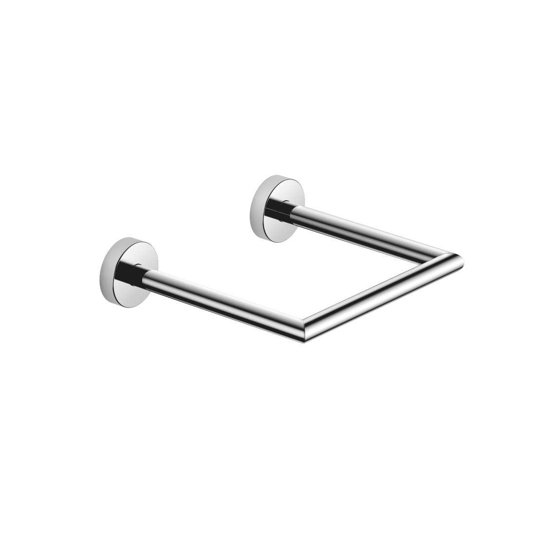 Dornbracht META Towel Ring Angular (Polished Chrome)