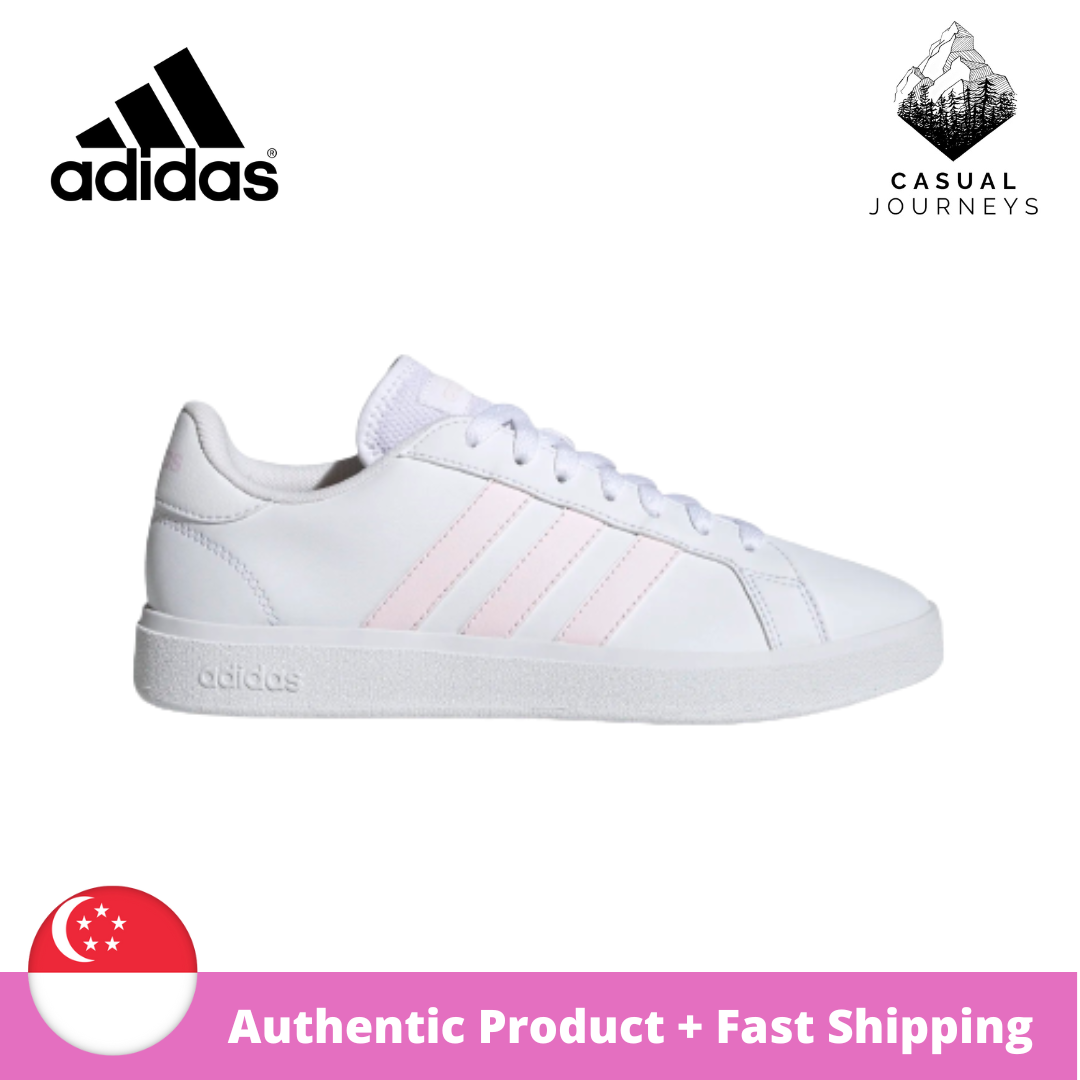 ADIDAS GRAND COURT TD WOMEN CASUAL SHOES Pink GW9260