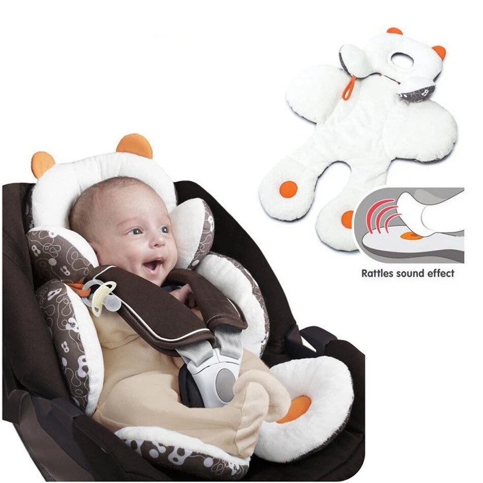 New Arrived Baby Infant Toddler Head Support Support For Car Seat Cover Joggers Strollers Cushions YYT170