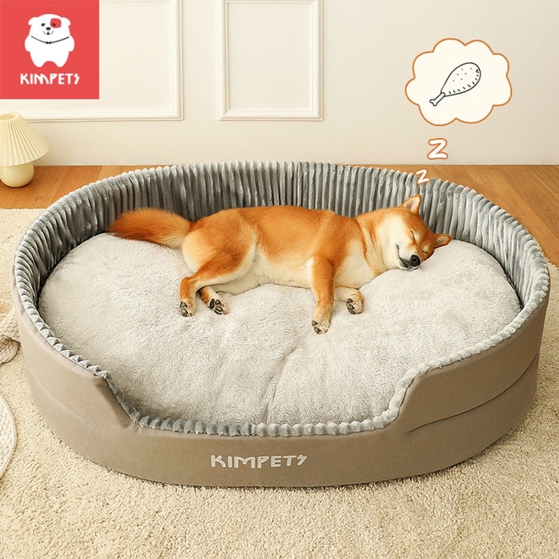 [BEST BUY] Kimpets Dog Bed Washable Waterproof Cushion