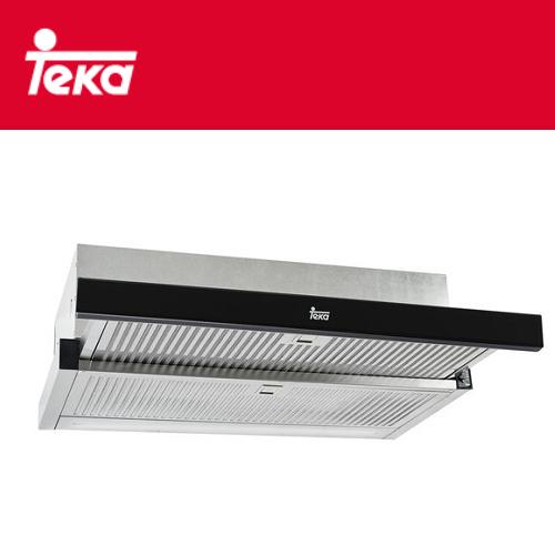 TEKA CNL 6415 PLUS BLACK 60CM TELESCOPIC HOOD WITH ECOPOWER MOTOR A
