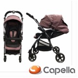 Capella® S230F-17-PM-WIN Coni Premium Travel System Stroller / multicolor