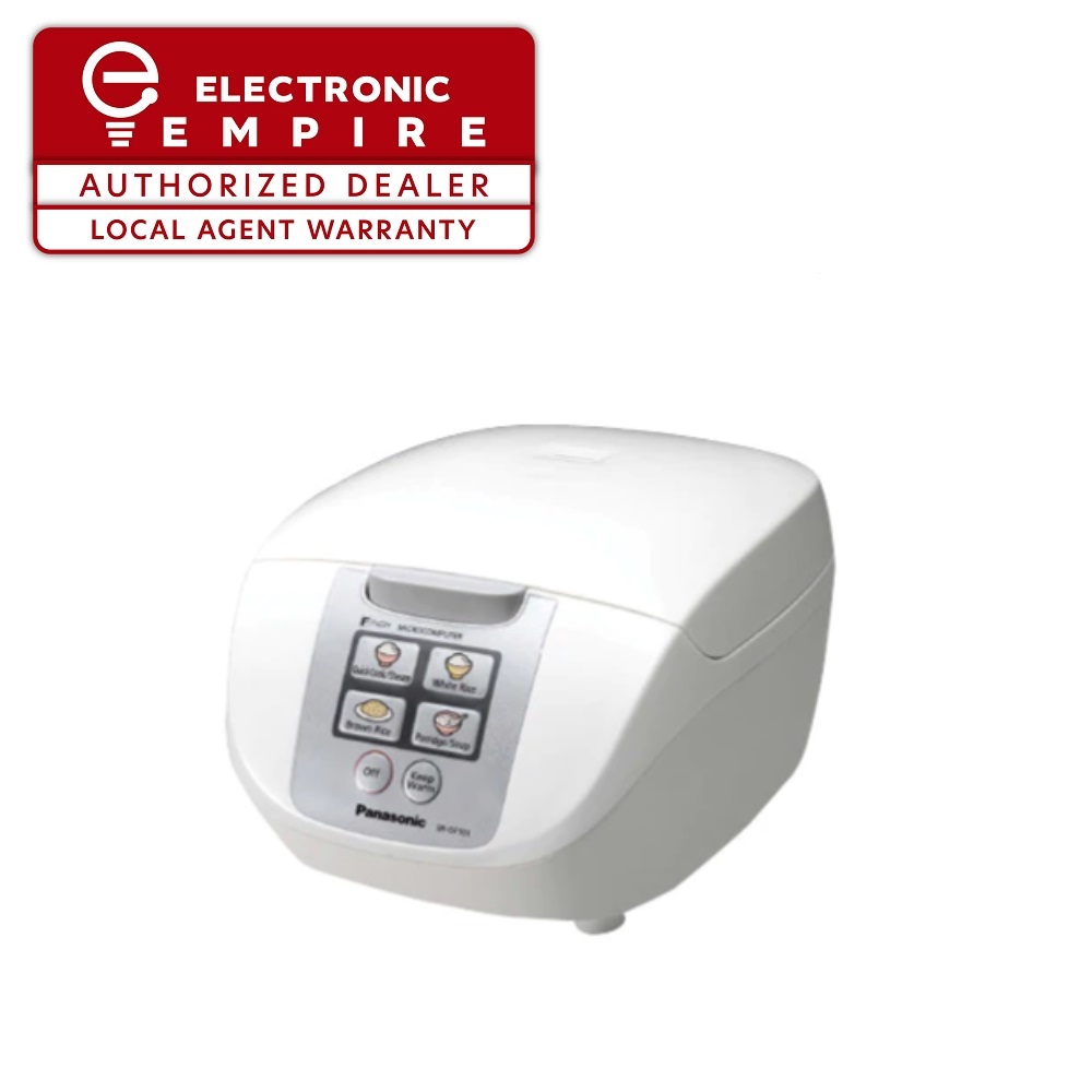 Panasonic SR-DF181WSH 1.8L MICOM Rice Cooker