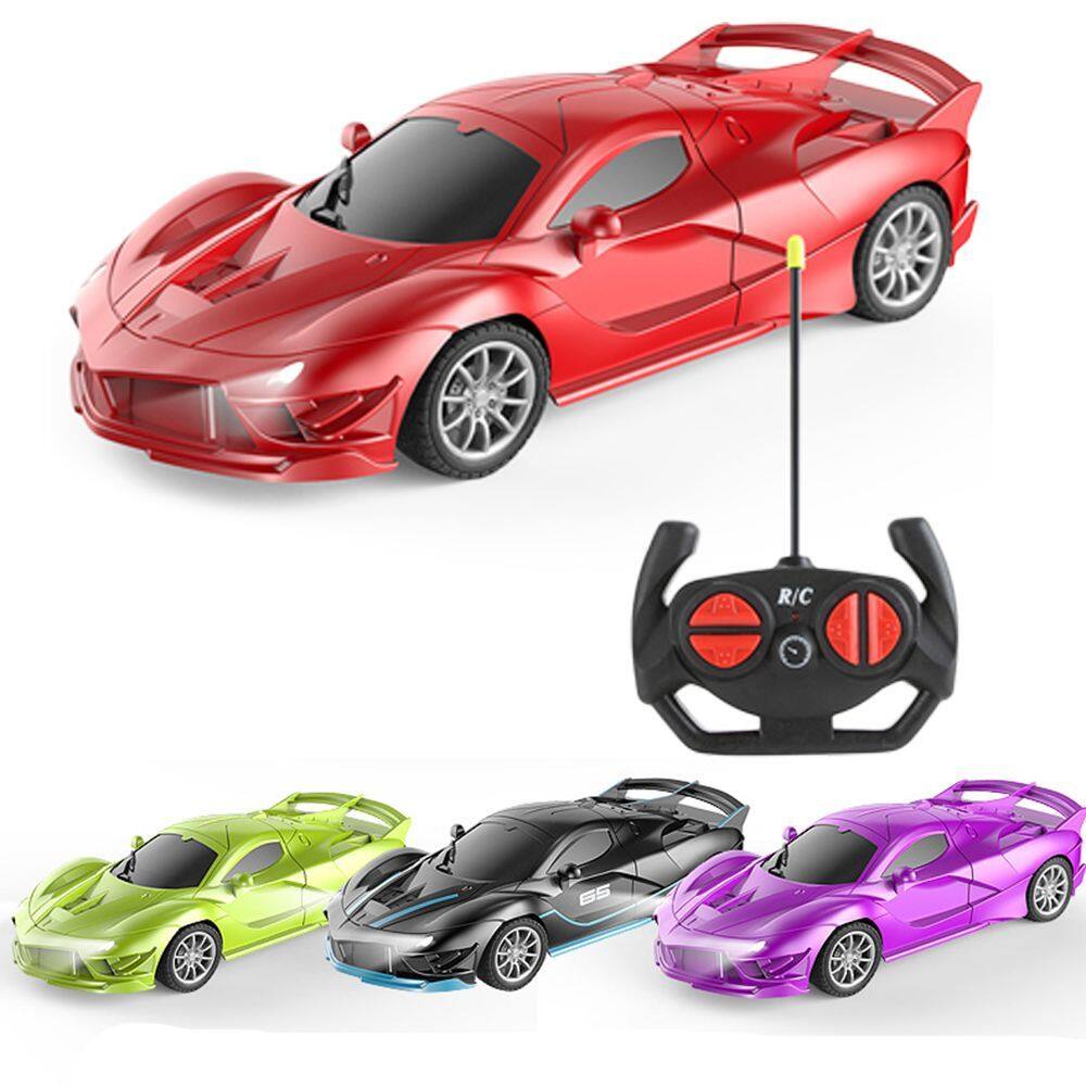 GROOVE Gift High Quality Kids Toys Led Light Drifter Model RC Speed Car Racing Game Remote Control Vehicle