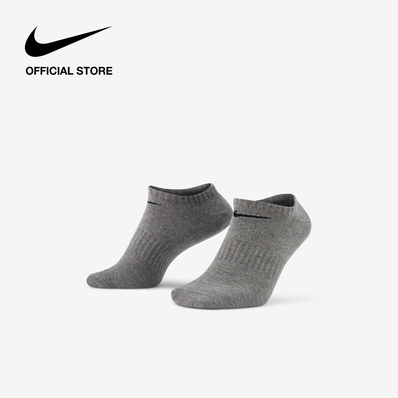 Nike Unisex Everyday Lightweight Training No-Show Socks (3 Pairs) - Multi-Color