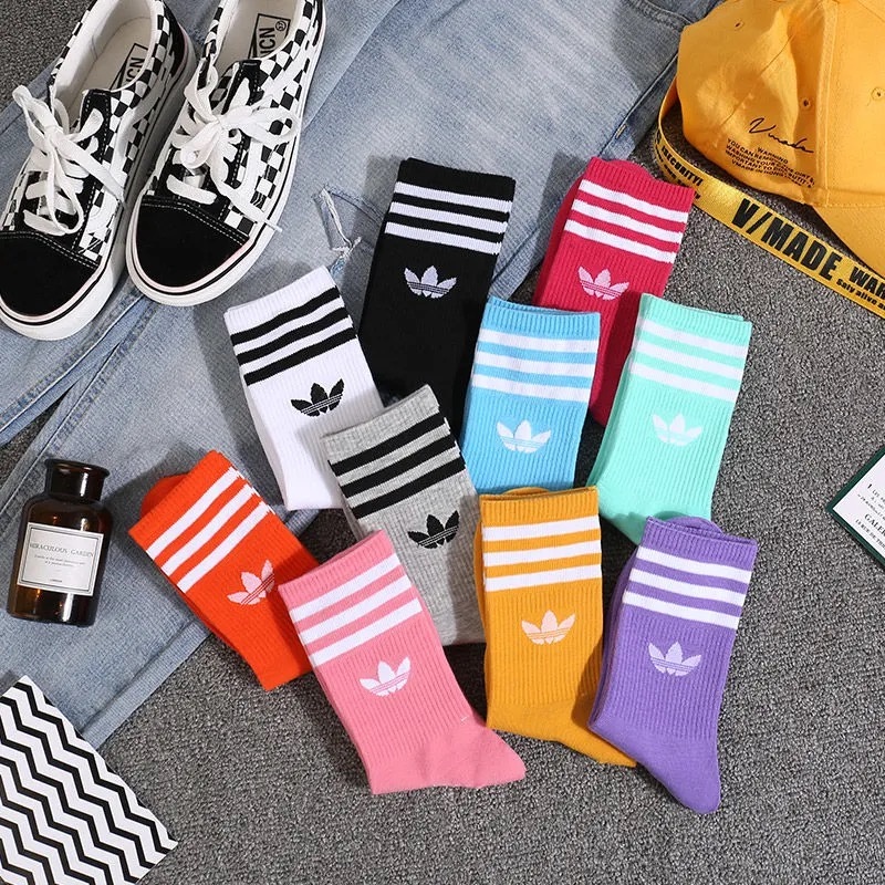 【Ready stock】✱ AD Unisex Socks Ankle Short Cotton Stockings