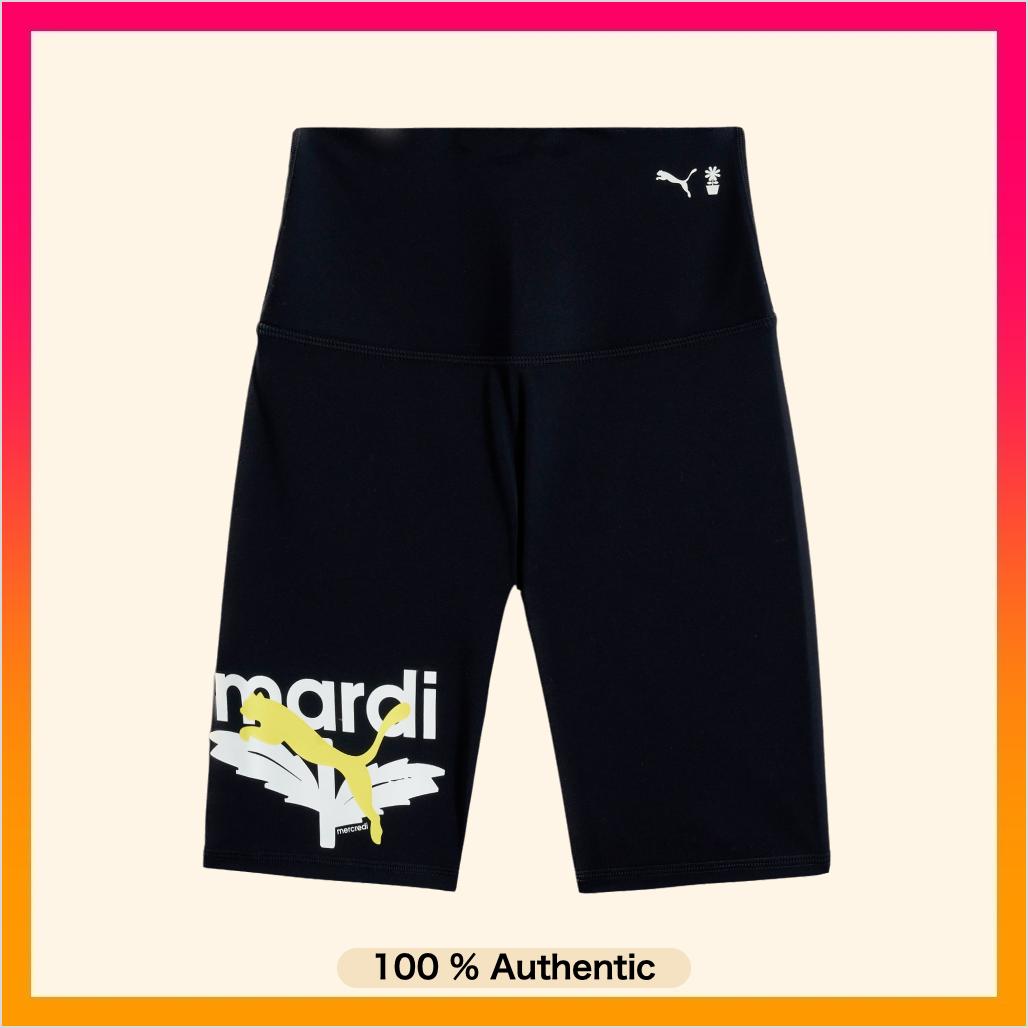 PUMA x MARDI MERCREDI Collaboration Bike Short Tights (2023 FW)