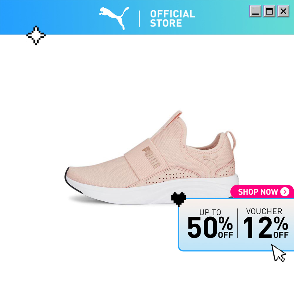 [NEW] PUMA Softride Sophia Slip-on Women's Running Shoes (Pink)