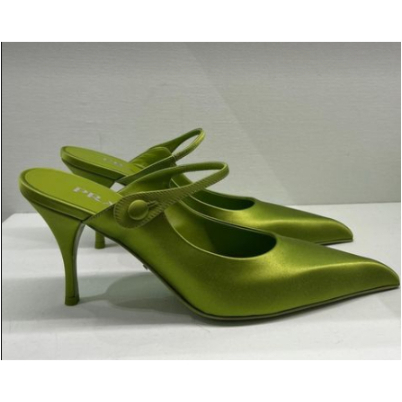 Pre Order Prada Satin Mules