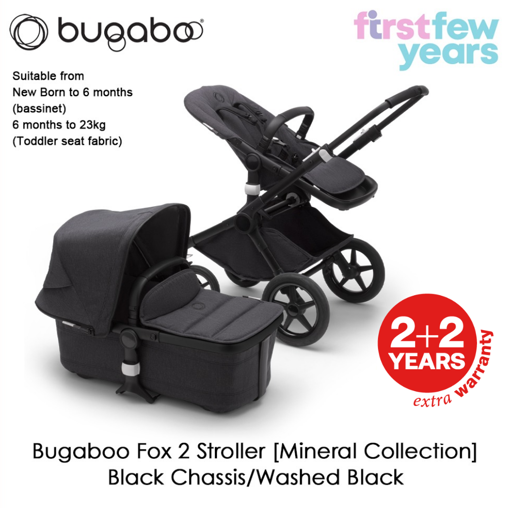 Bugaboo Fox 2 Stroller Complete Set [Mineral Collection]